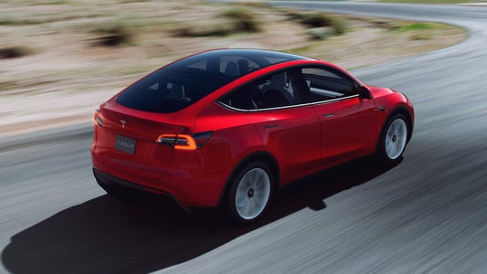 "Tesla Model Y Full Nano Ceramic XPEL XR-PLUS Tint Package - Complete Window Coverage"