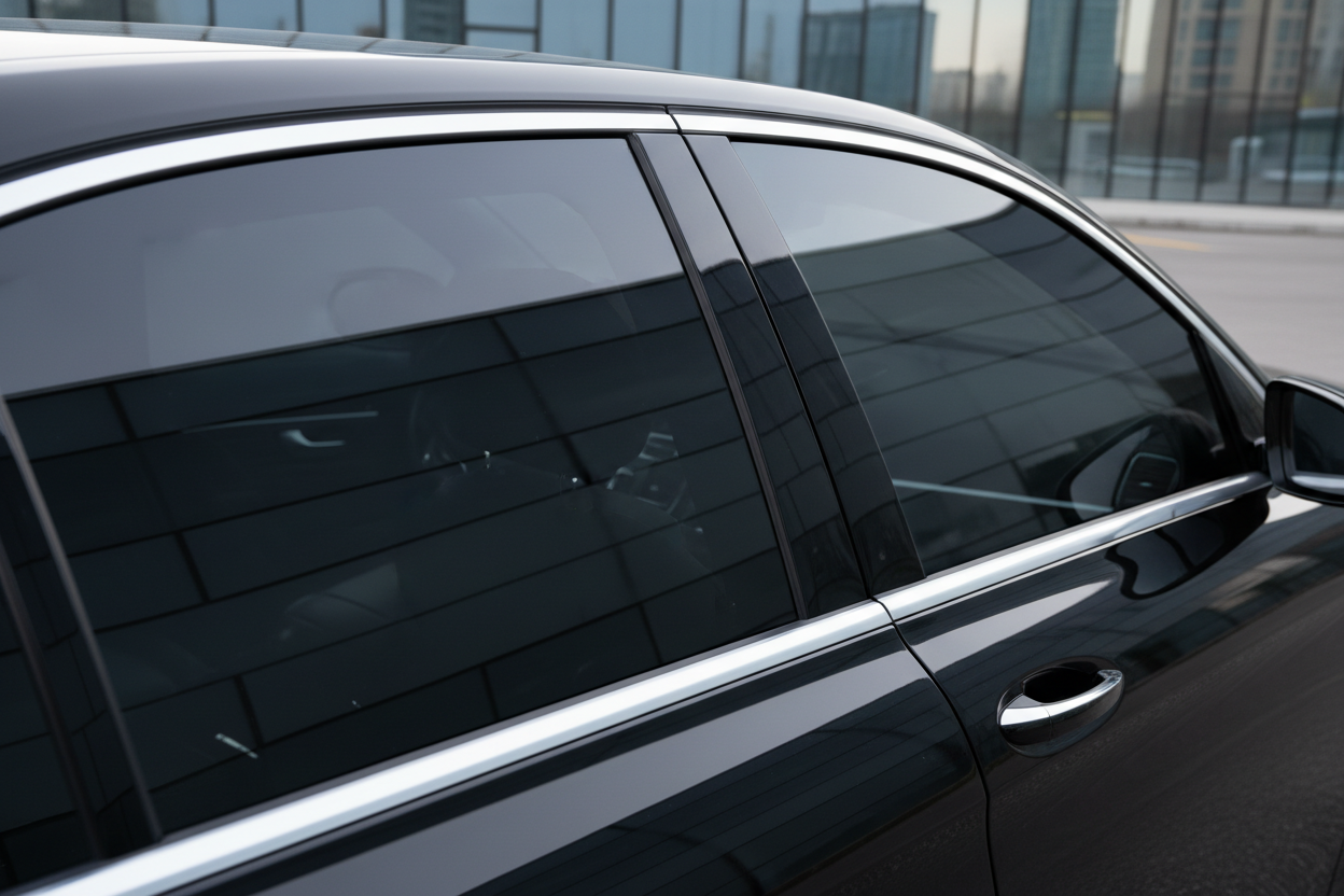 2 fronts windows for sedan tinted