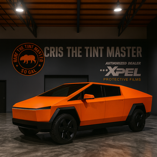 FREE TINT With Any Cybertruck Wrap!