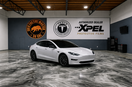 FREE Windshield Tint | Tesla Model 3 XR Ceramic Window Tint – Calimesa, CA – $699