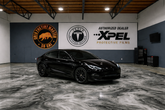 FREE Windshield Tint | Tesla Model 3 XR Plus Ceramic Tint – Calimesa, CA – $799