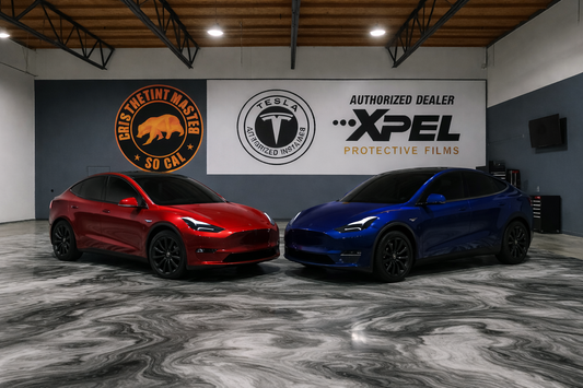 FREE Windshield Tint | Tesla Model Y XR Plus Ceramic Tint – Calimesa, CA – $799