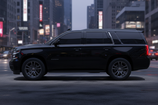 chevy tahoe dark windows