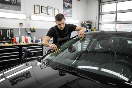 windshield bing tinted